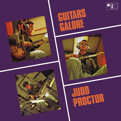 Judd Proctor - Guitars Galore { vinyl }
