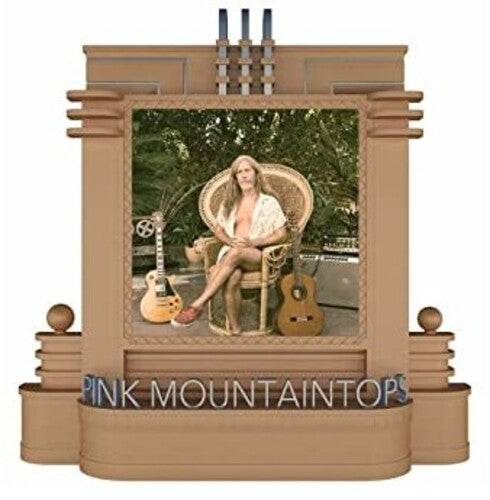 The Pink Mountaintops - Peacock Pools { vinyl }