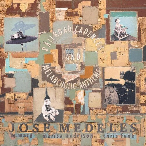 Railroad Cadences & Melancholic Anthems { vinyl }