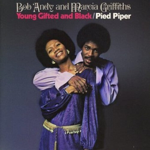Bob & Marcia - Young Gifted & Black { vinyl }