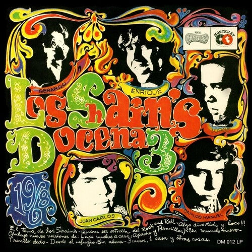 Los Shain's - Docena 3 (Vinyl) { vinyl }