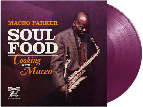 Maceo Parker - Soul Food - Cooking With Maceo (Purple) { vinyl }