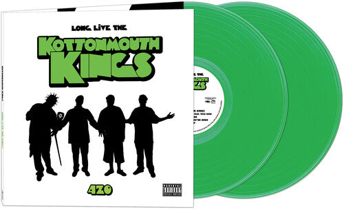 Kottonmouth Kings - Long Live The Kings - GREEN { vinyl }