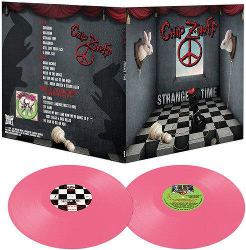 Chip Z'Nuff - Strange Time - PINK { vinyl }