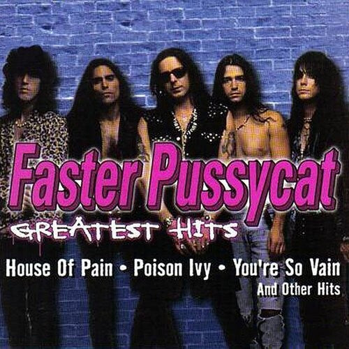 Faster Pussycat - Greatest Hits { vinyl }