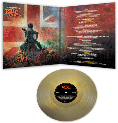 Tribute To Eric Clapton (Various Artists) { vinyl }
