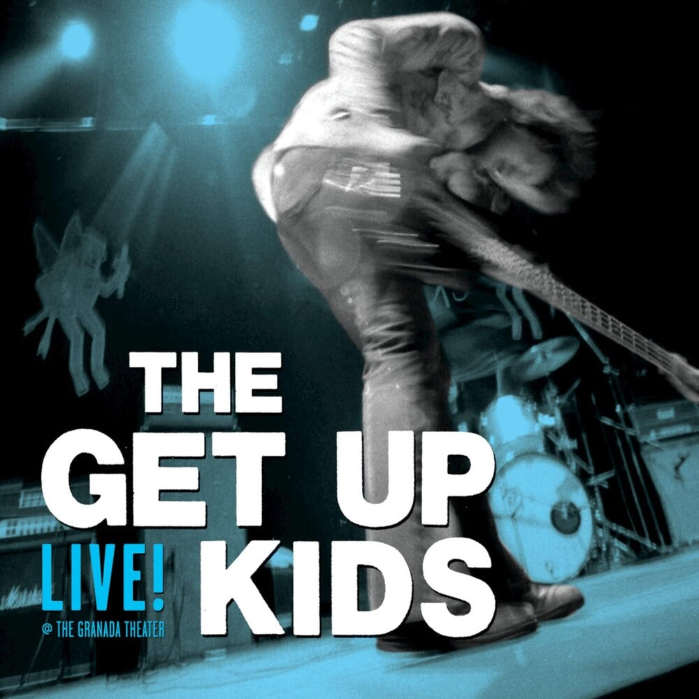 The Get Up Kids - Live @ The Granada Theater (Limited Edition LP) { vinyl }