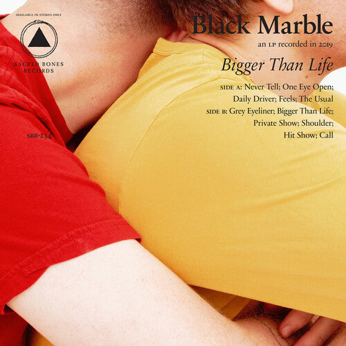 Black Marble - Bigger Than Life - 15 Year Edition - Royal Blue { vinyl }