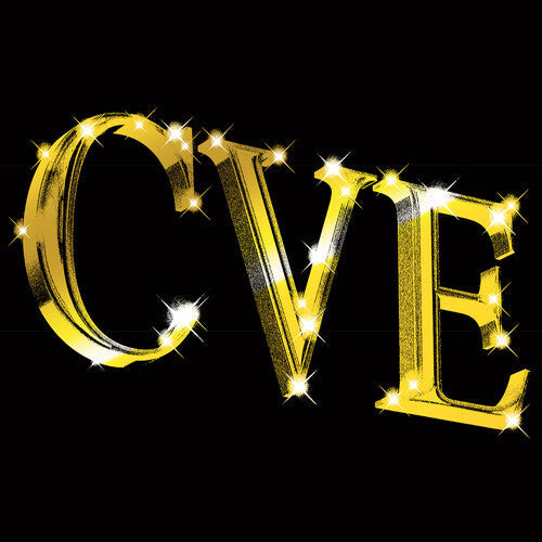 C.V.E. - Chillain Villains - We Represent Billions - Black W/gold splatter { vinyl }