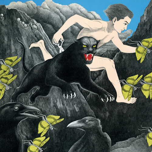 Kazuki Tomokawa - String Of Paper Cranes Clenched Between My Teeth { vinyl }