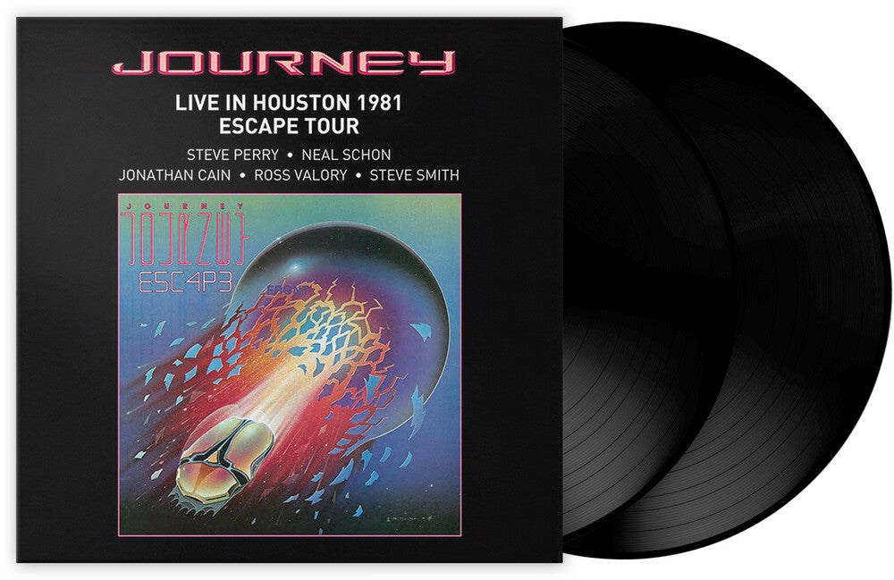 Journey - Live In Houston 1981 : The Escape Tour (2LP) { vinyl }