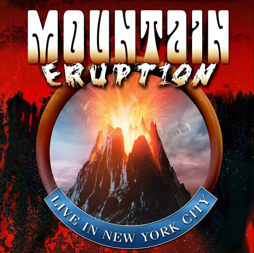 Mountain - Eruption Live In Nyc { vinyl }