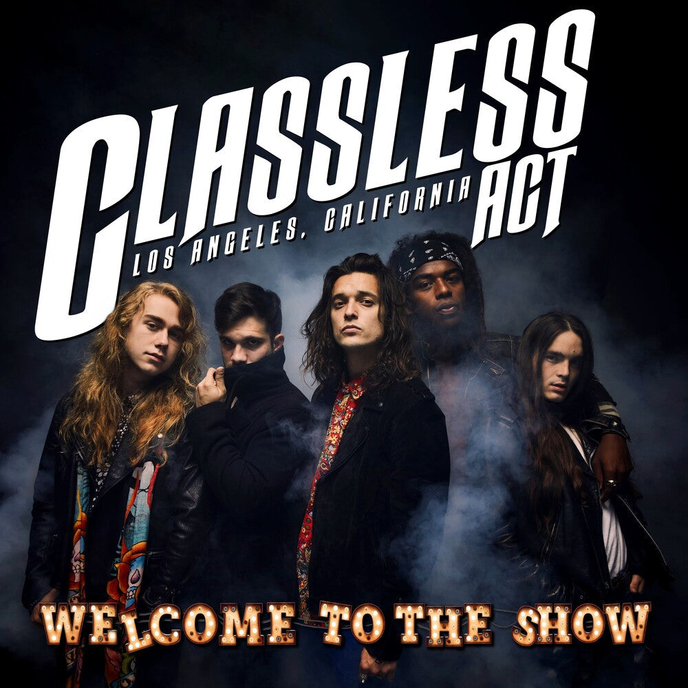 Classless Act - Welcome To The Show - Tigereye (Blk) (Colored Vinyl) (Org) { vinyl }