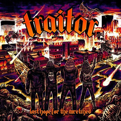 Traitor - Last Hope For The Wretched { vinyl }