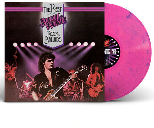 April Wine - The Best Of Rock Ballads - Color Vinyl 180G (Vinyl) { vinyl }
