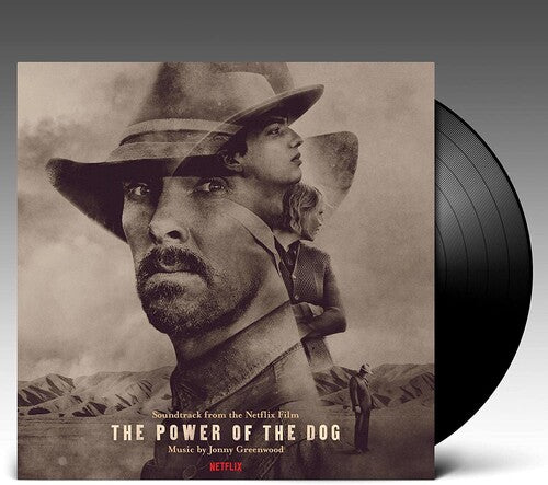Jonny Greenwood - The Power Of The Dog (Soundtrack Fron The Netflix Film) { vinyl }