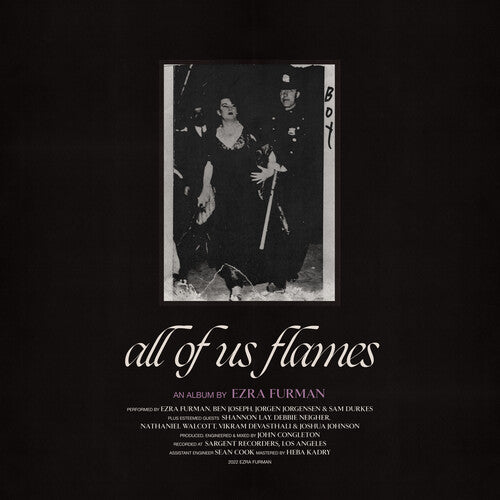 Ezra Furman - All Us Flames { vinyl }