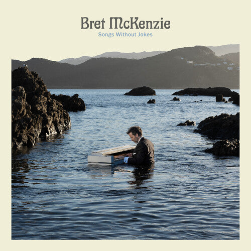 Bret McKenzie - Songs Without Jokes - Blue/White Smoke (Vinyl) { vinyl }