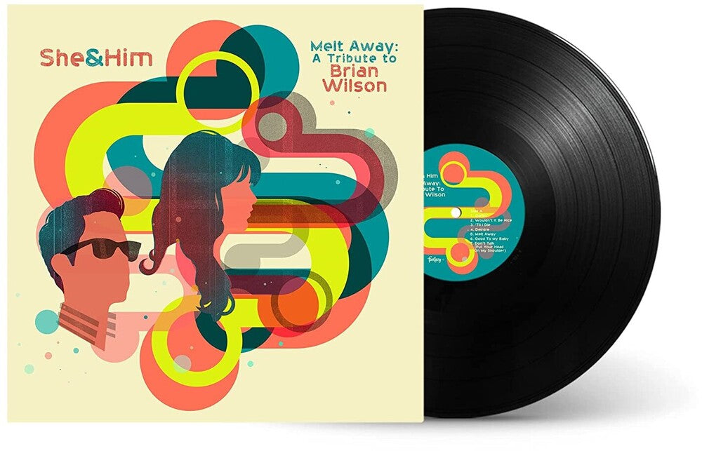 She & Him - Melt Away: A Tribute to Brian Wilson (LP) { vinyl }