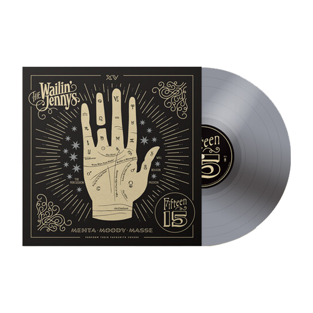 Fifteen (Silver Limited Edition) { vinyl }
