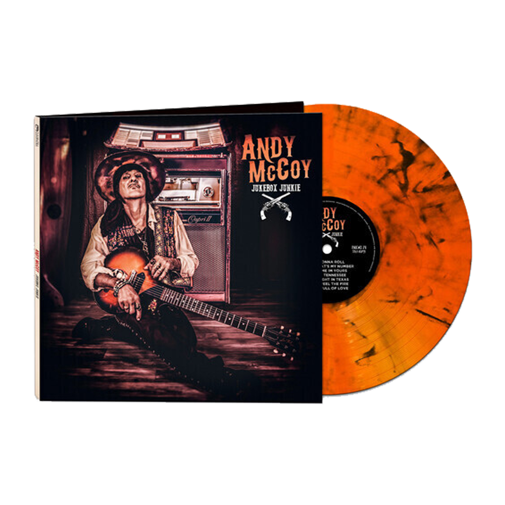 Jukebox Junkie (Orange Marble Limited Edition) { vinyl }