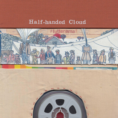 Half-Handed Cloud - Flutterama - Opaque Brown { vinyl }