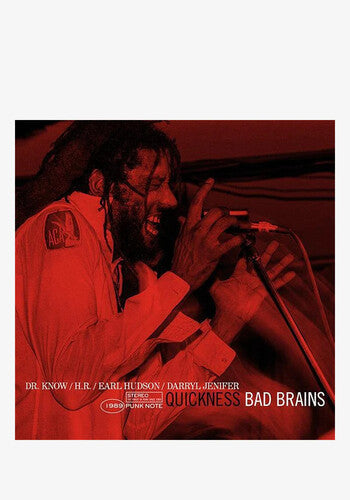 Bad Brains - Quickness - Punk Note (Vinyl) { vinyl }