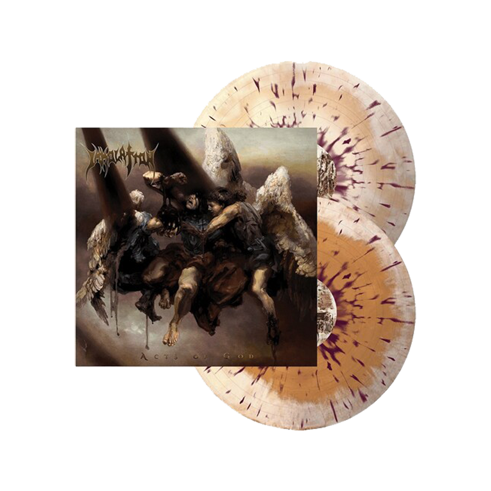 Acts of God (Bone & Beer W/ Violet Splatter Limited Edition) { vinyl }