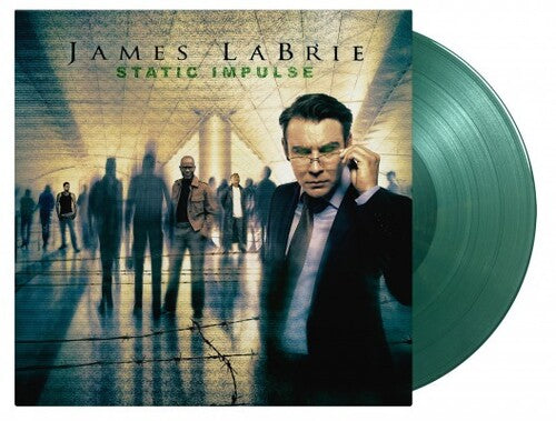 James Jabrie - Static Impulse - Limited 180-Gram Green Colored Vinyl { vinyl }