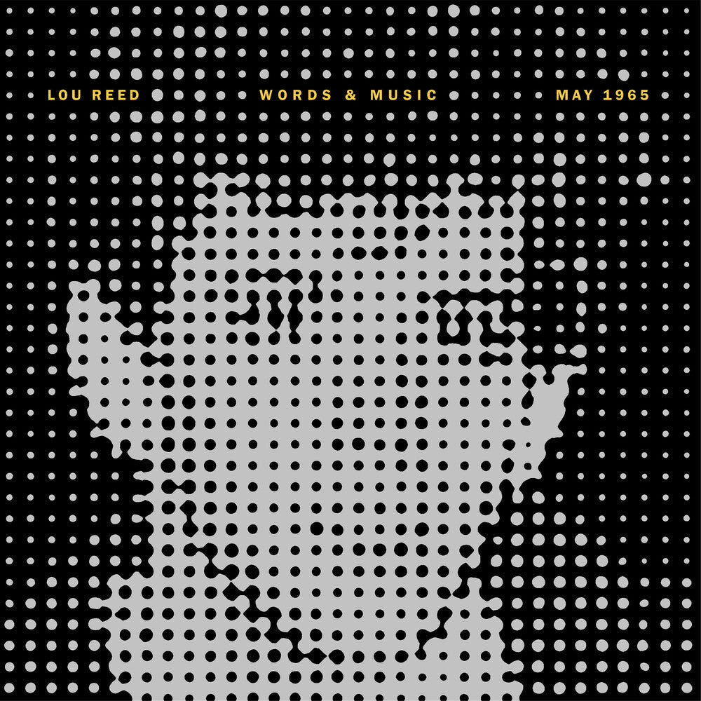 Lou Reed - Words & Music, May 1965 - Yellow (LP) { vinyl }