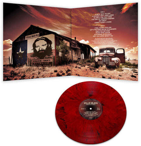 Willie Nelson - American Rebel - RED MARBLE { vinyl }