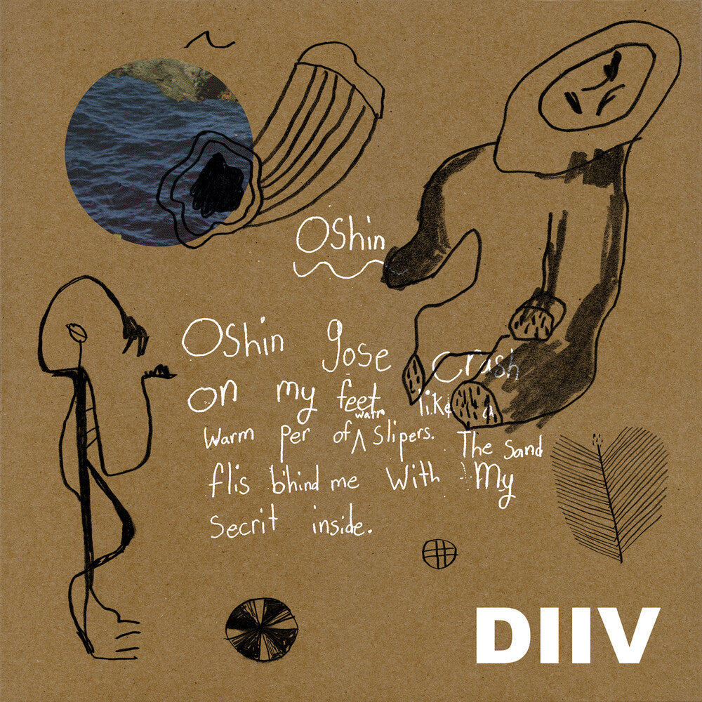 DIIV - Oshin - 10th Anniversary - Blue Marble (W/Book) (LP) { vinyl }