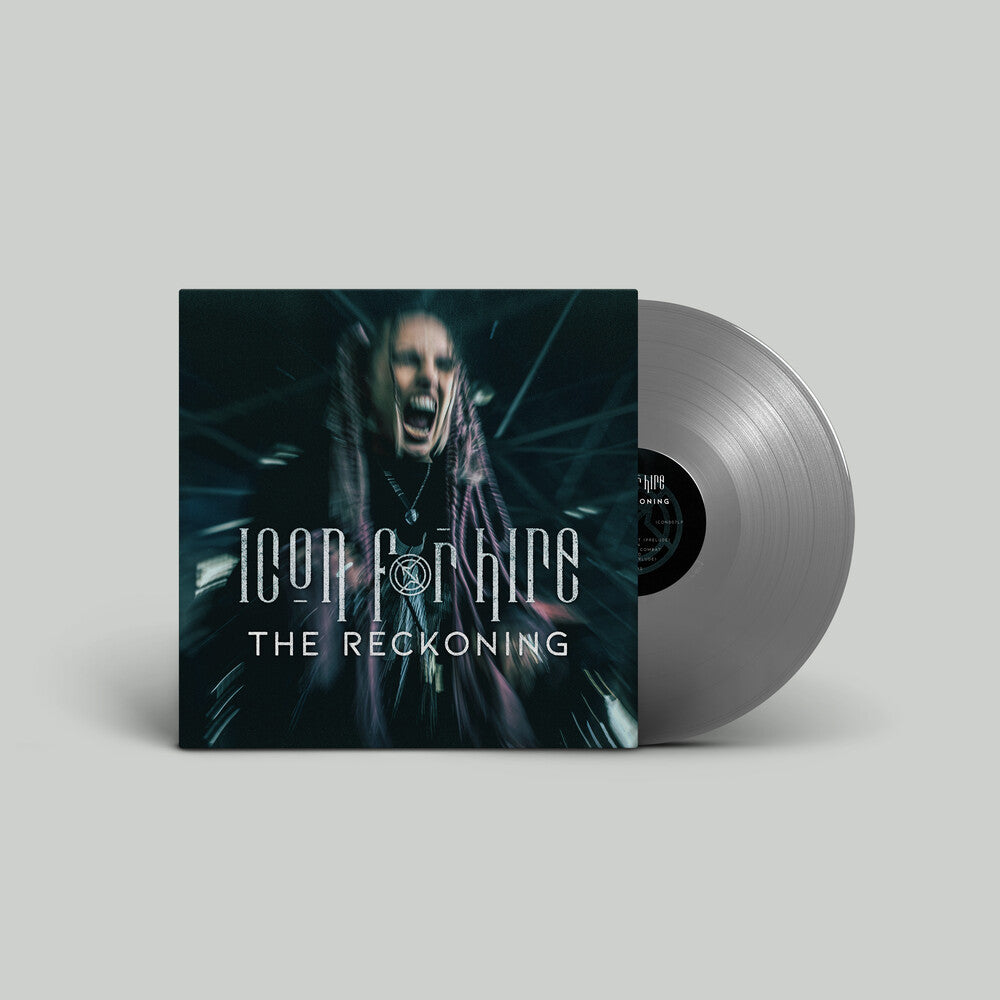 Icon For Hire - The Reckoning (Indie Exclusive Limited Edition Silver LP) { vinyl }