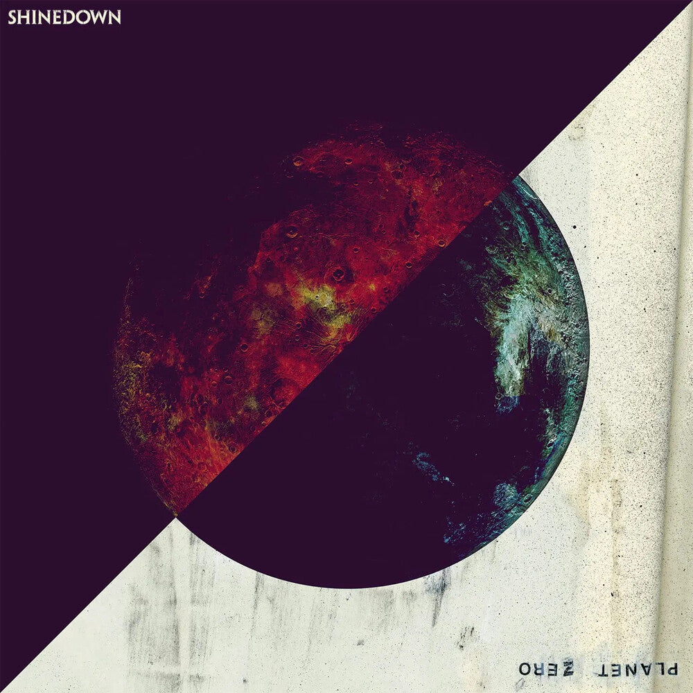 Shinedown - Planet Zero (Clear Vinyl) { vinyl }