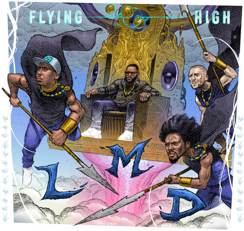 Lmd (Lmno - Flying High { vinyl }