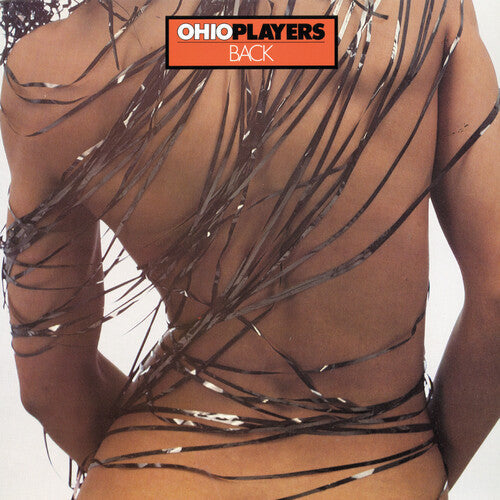 Ohio Players - Back - Black/gold Splatter { vinyl }