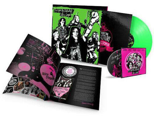 Alice Cooper - Live From The Astroturf { vinyl }