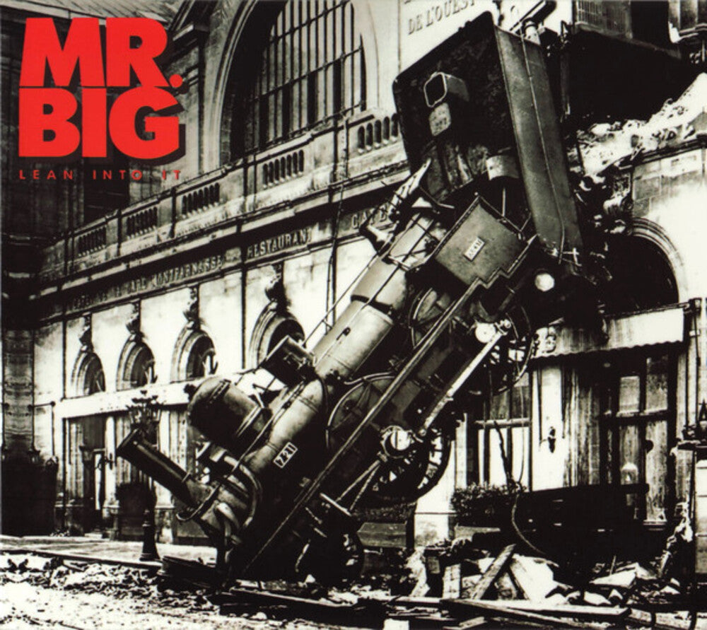 Mr. Big - Lean Into It - 30th Anniversary Edition (Blk) (LP) { vinyl }