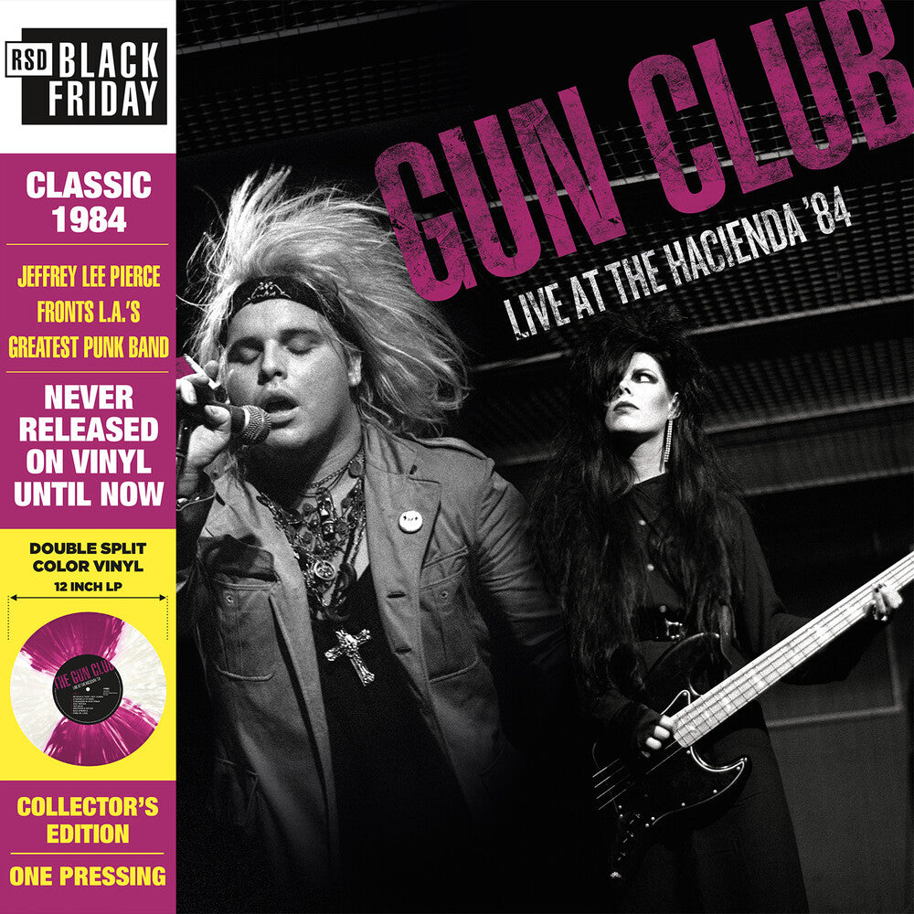 Gun Club - Live At The Hacienda '84 (RSD Black Friday 2022) { vinyl }