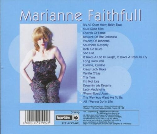Marianne Faithfull - No Exit (Vinyl) { vinyl }