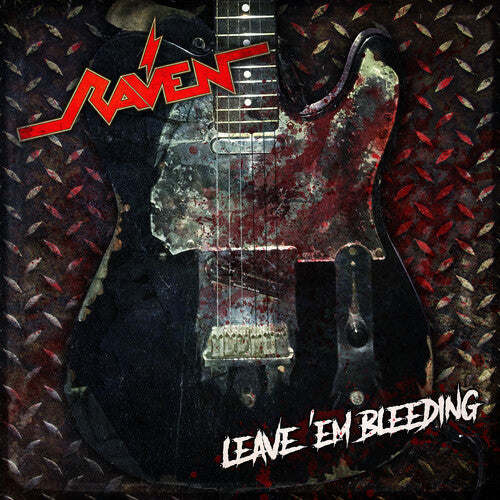 Raven - Leave 'em Bleeding { vinyl }