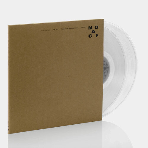 The 1975 - Notes On A Conditional Form - Limited Australian Edition Clear Vinyl in Recycled Gatefold Sleeve (Vinyl) { vinyl }