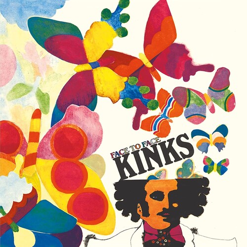 The Kinks - Face To Face { vinyl }
