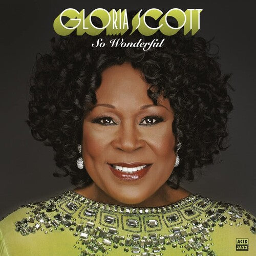Gloria Scott - So Wonderful { vinyl }