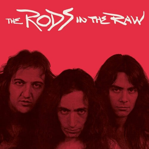 The Rods - In the Raw - Hot Pink / Black Bi-Color { vinyl }