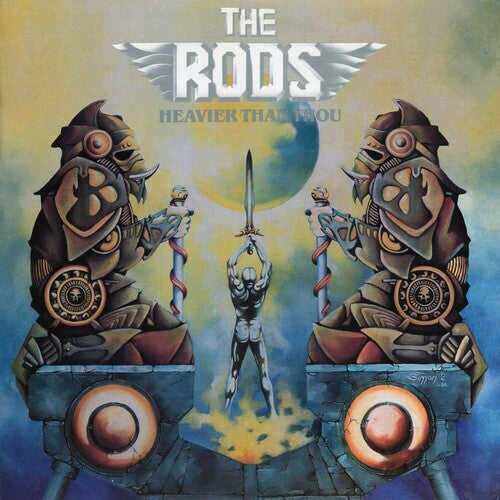 The Rods - Heavier than Thou - Silver { vinyl }