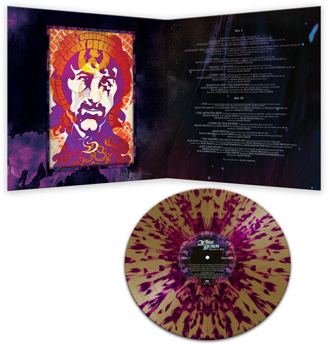 Arthur Brown - Monster's Ball - Gold/Purple Splatter (Vinyl) { vinyl }