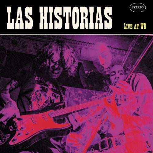 Las Historias - Live At Wb { vinyl }