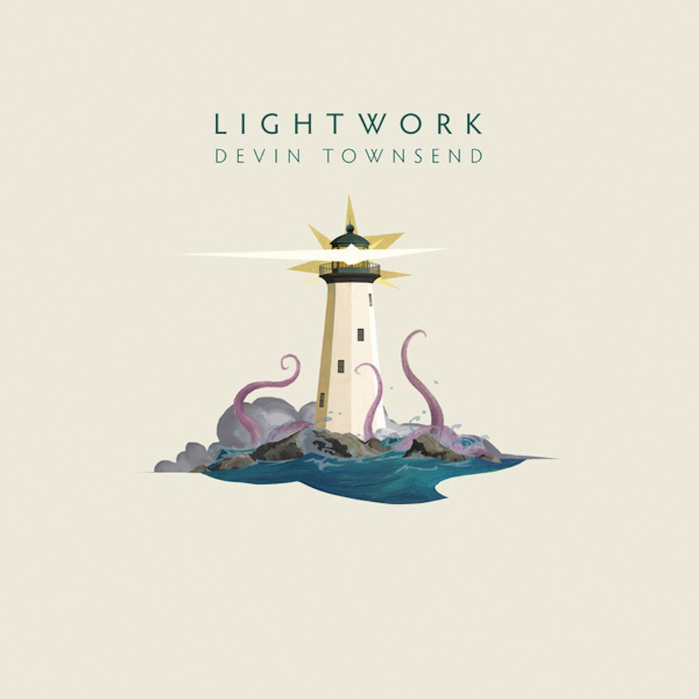 Devin Townsend - Lightwork (Indie Exclusive Limited Edition Sun Yellow 2LP/CD) { vinyl }