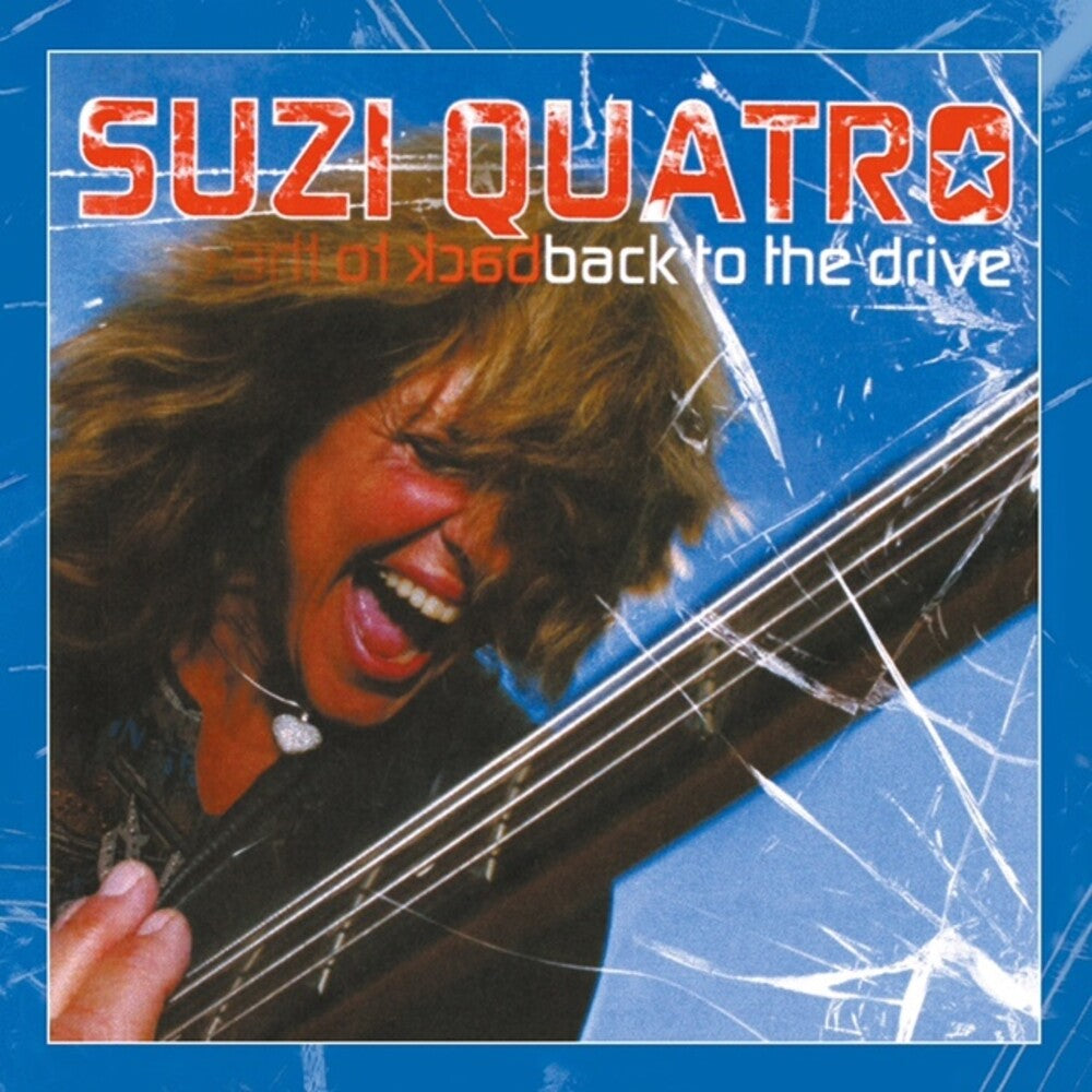 Suzi Quatro - Back To The Drive (Import Indie Exclusive Splatter Blue Transparent 2LP) { vinyl }